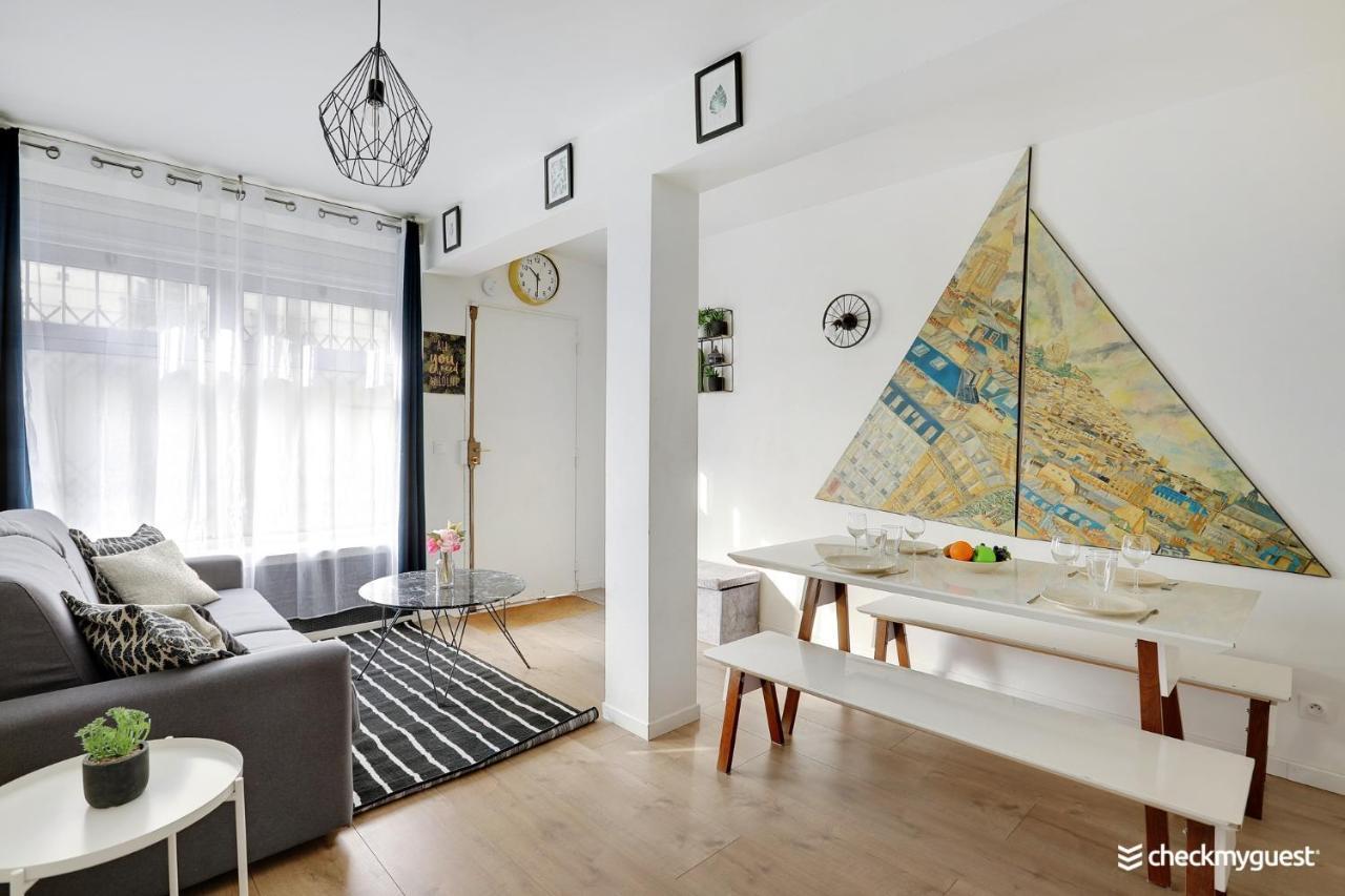 Cmg Sacre Coeur Eugene Carriere Apartment Paris Exterior photo